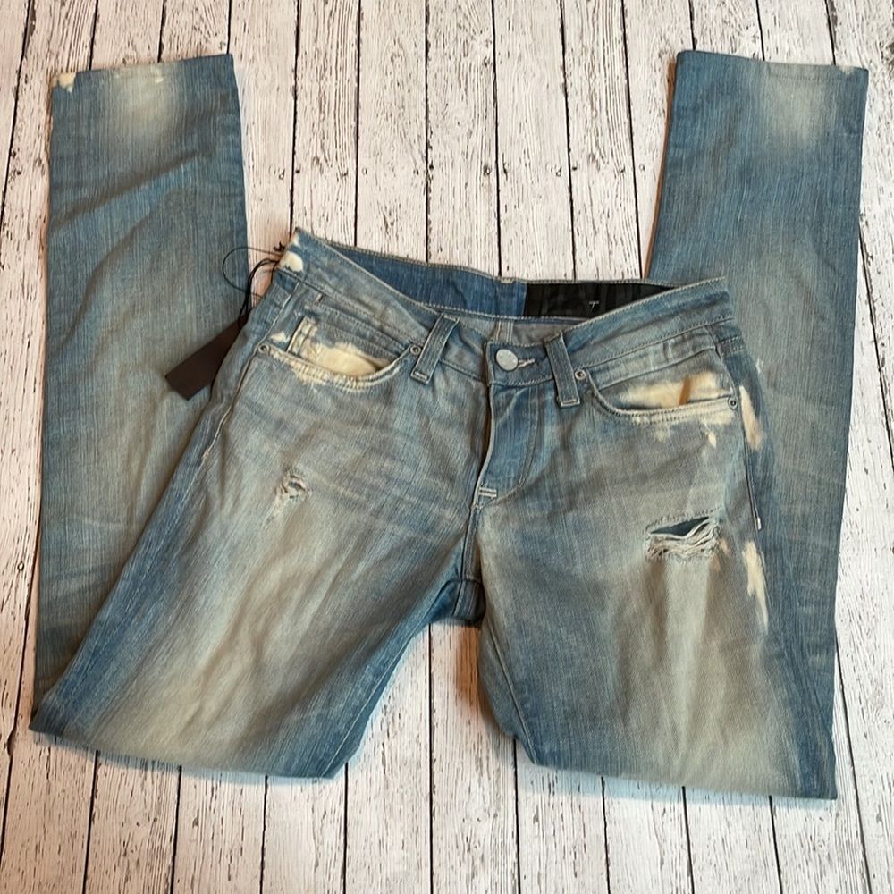 Resin ‘The Catalyst’ skinny jeans in Marine Vintage